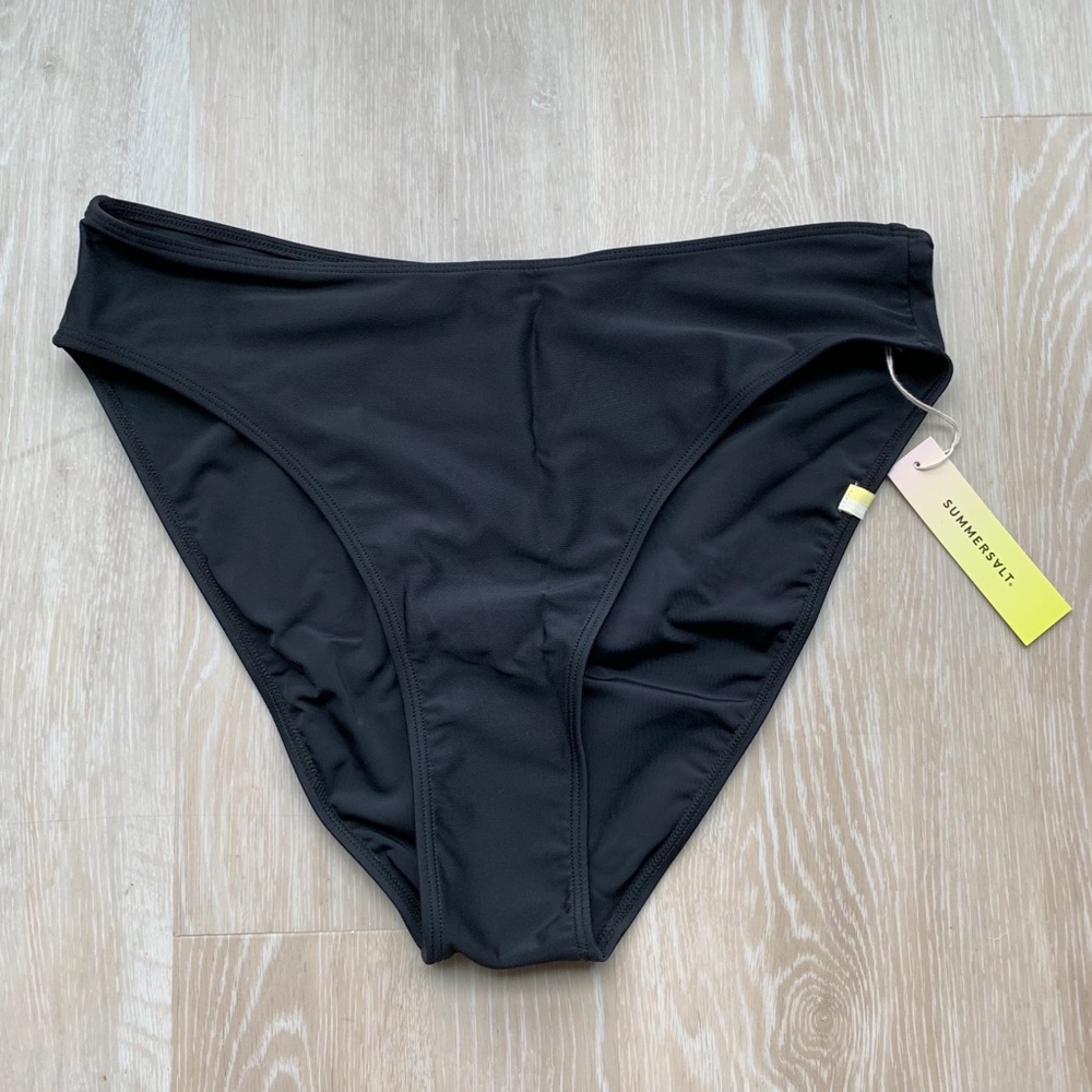 Summersalt High Peg Mid Rise Bikini Bottom